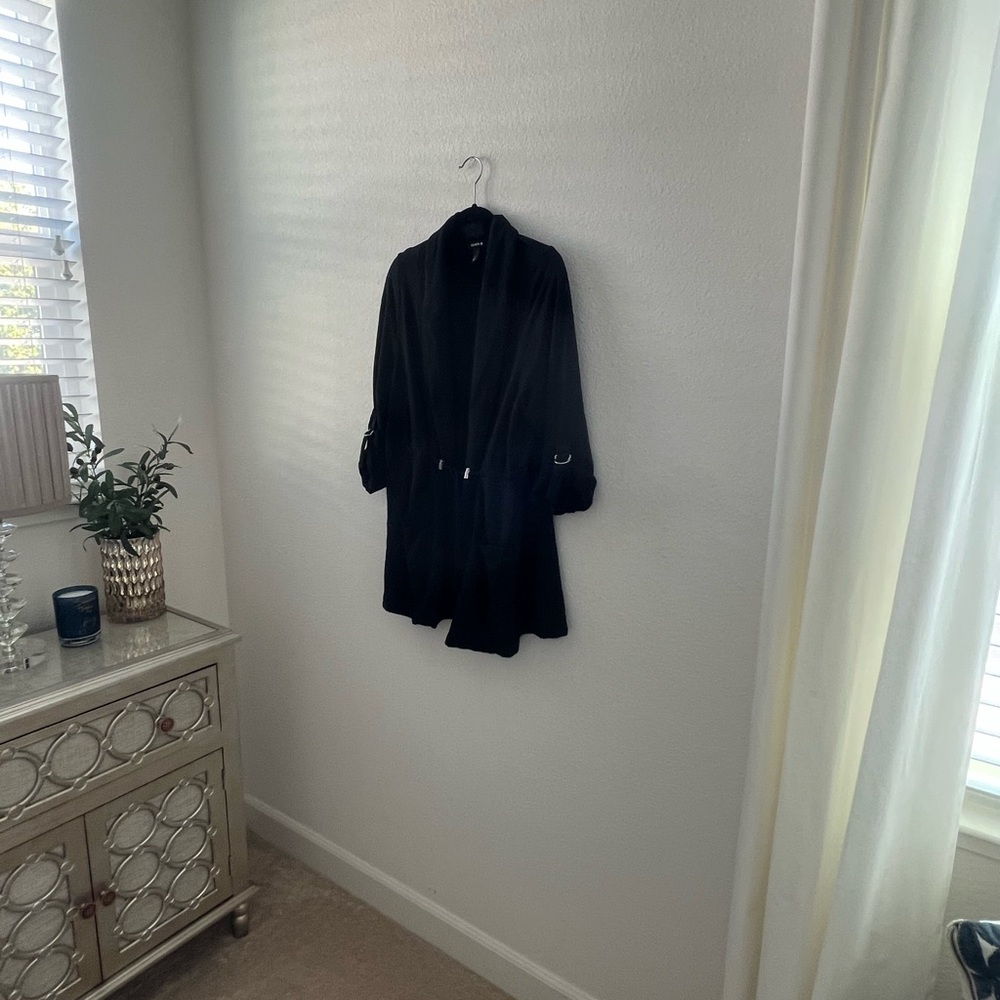 Torrid Classic Black Jacket - Picture 7 of 9